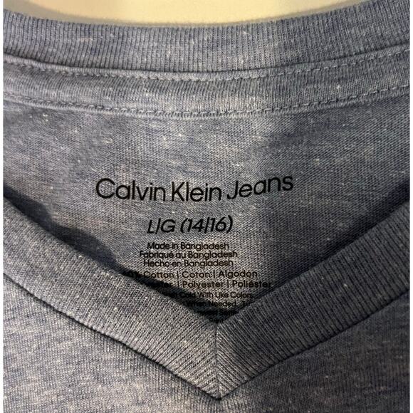 NWT Calvin Klein Jeans T-Shirt - Men's Size Large - Picture 4 of 6